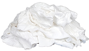 Cotton Rag White 16 Kg Bale