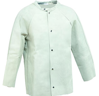 Welding Jacket  leather Grey  HD