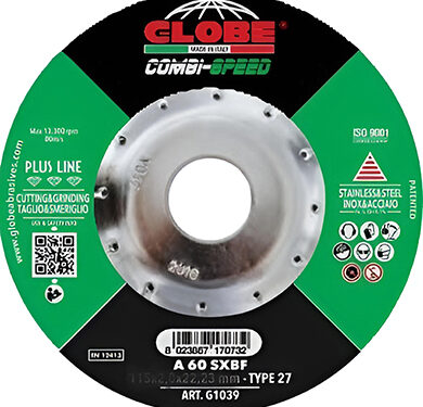 Globe Stone Cutting  Disc  178 x 3.2 x 22.2
