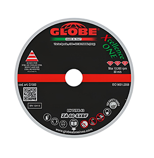 Globe SS Cutting Disc  50 x 2.0 x 10.0