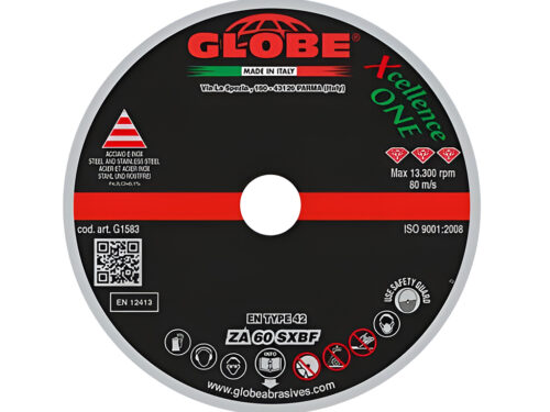 Globe SS Cutting Disc  100 x 3.2 x 16.0