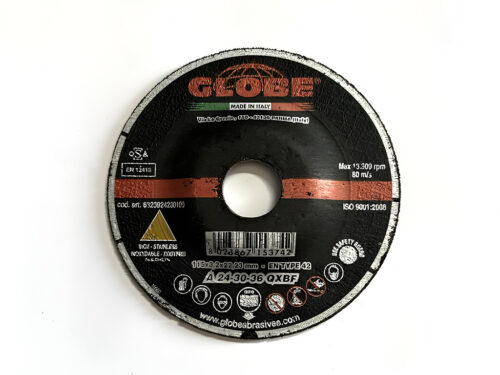 Globe SS Cutting Disc  115 x 3.2 x 22.2
