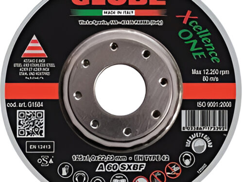Globe SS Cutting Disc  125 x 3.2 x 22.2