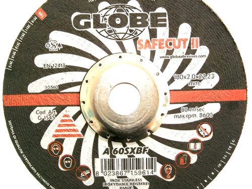 Globe SS  Cutting Disc  178 x 3.2 x 22.2