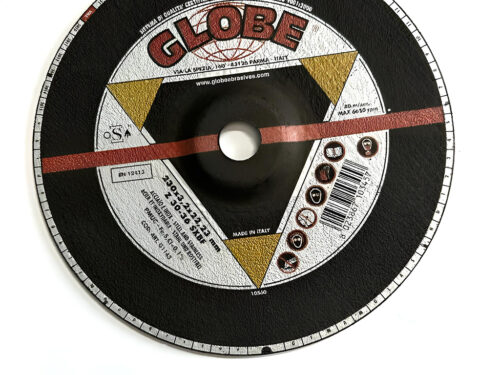 Globe SS Cutting Disc  230 x 3.2 x 22.2