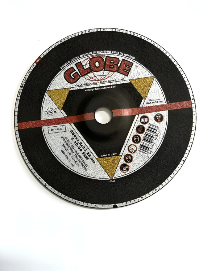 Globe SS Cutting Disc  230 x 3.2 x 22.2