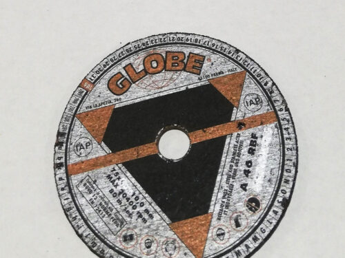 Globe SS Cutting Disc  75 x 4.0 x 9.52
