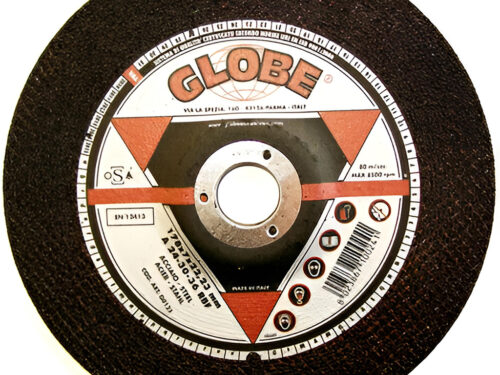 Globe SS Grinding Disc  178 x 7.0 x 22.2