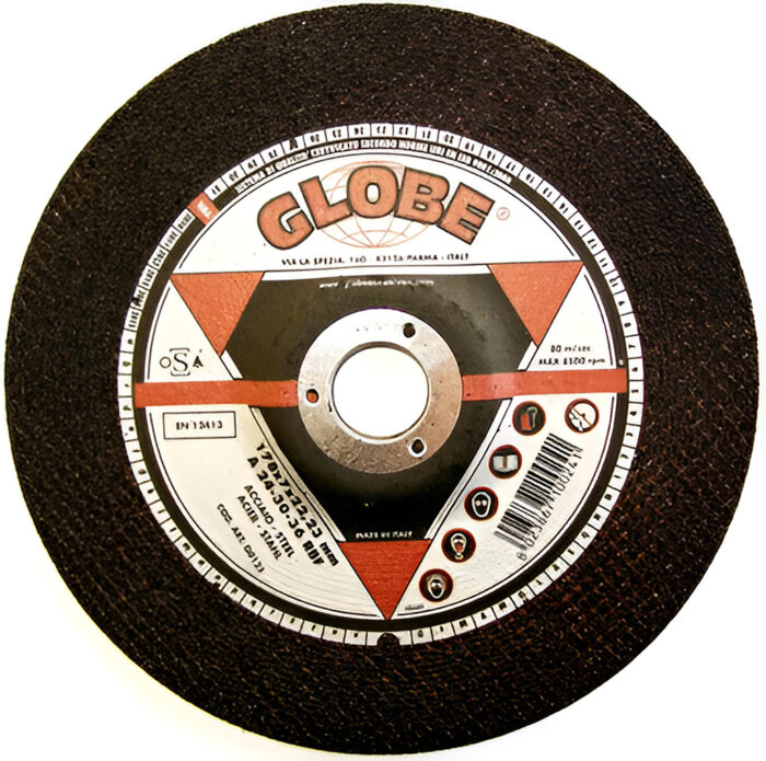 Globe SS Grinding Disc  178 x 7.0 x 22.2