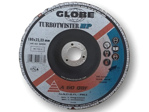 Globe Turbo Twister 7”  180 x 22.2 A60Q