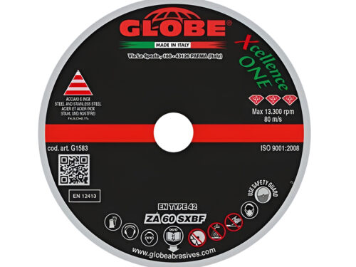 Globe CS Cutting Disc  100 x 3.2 x 16.0