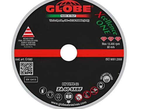 Globe CS Cutting Disc 115 x 3.2 x 22.2