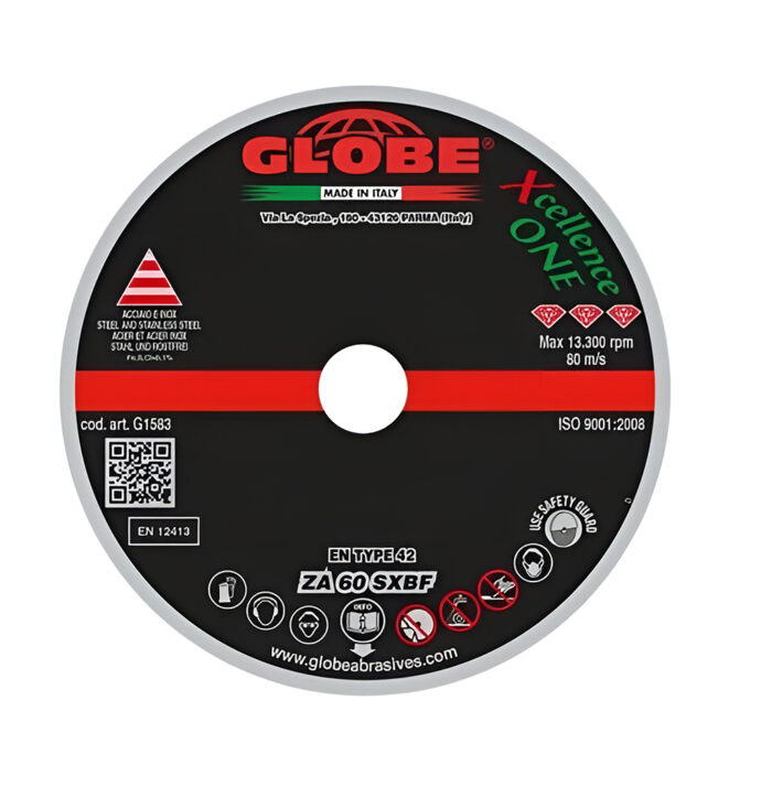 Globe CS Cutting Disc 115 x 3.2 x 22.2