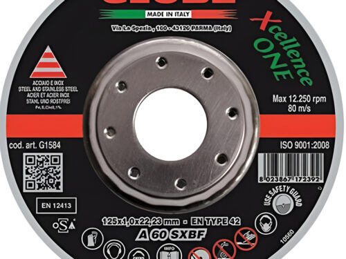 Globe CS Cutting Disc 125 x 3.2 x 22.2