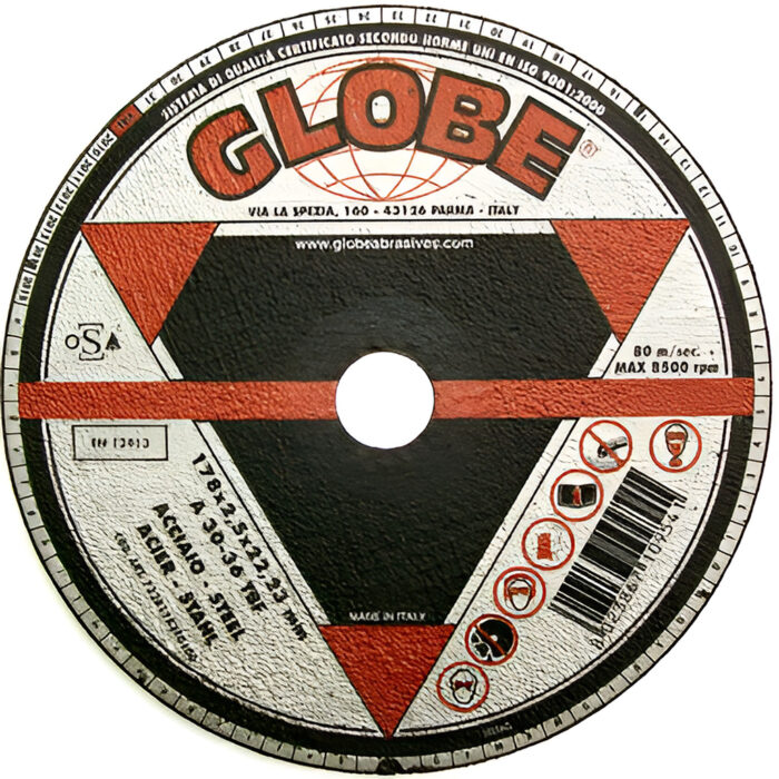 Globe CS Cutting Disc 178 x 3.2 x 22.2