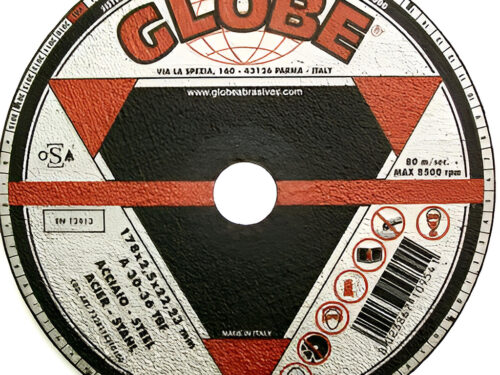 Globe CS Cutting Disc  178 x 4.0 x 22.2