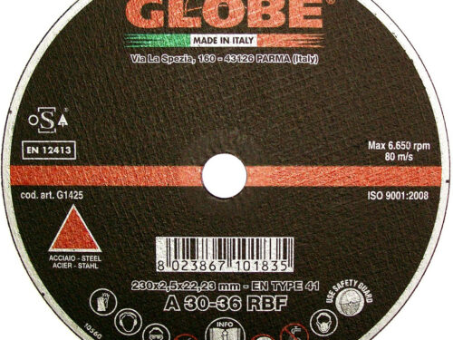 Globe CS Cutting Disc  230 x 3.2 x 22.2