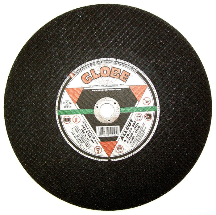 Globe CS Cutting Disc 300 x 3.2 x 22.2