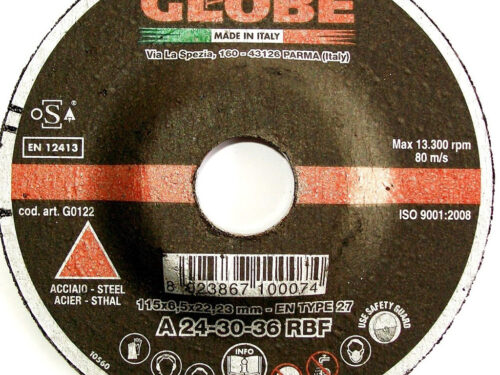 Globe CS Grinding Disc  115 x 5.0 x 22.2