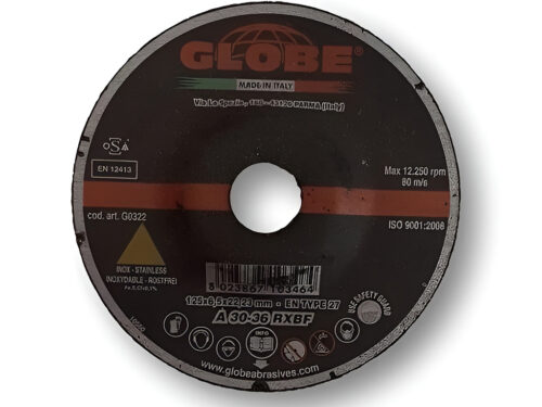 Globe CS Grinding Disc  115 x 6.5 x 22.2