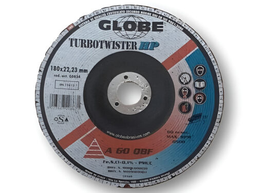 Globe Turbo Twister 180X6 A60 QBF