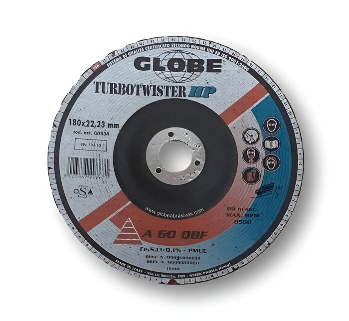 Globe Turbo Twister 180X6 A60 QBF