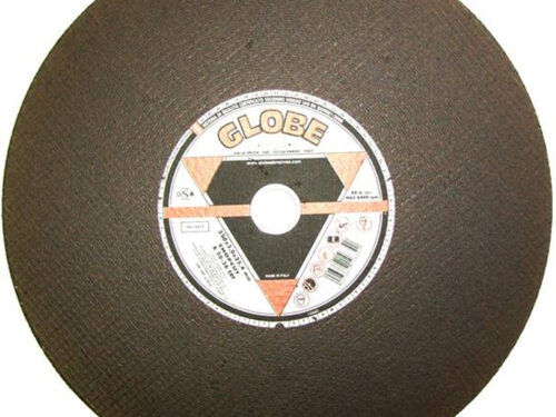 Globe CS Cutting Disc  400 x 4.0 x 25.4