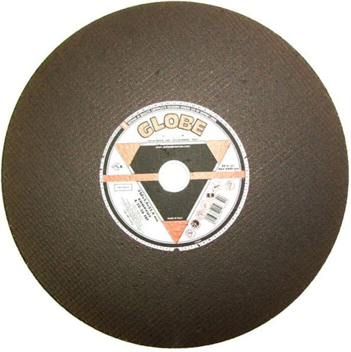 Globe CS Cutting Disc  400 x 4.0 x 25.4