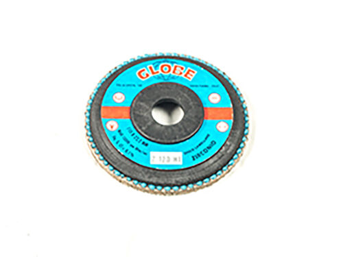Globe  Flapper Wheel  Grit 40