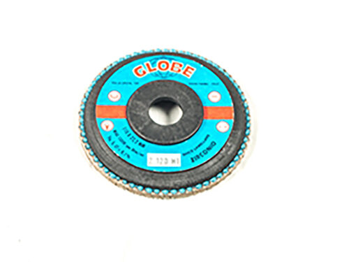 Globe  Flapper Wheel Grit  60
