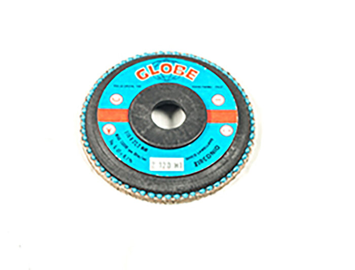 Globe  Flapper Wheel Grit  60