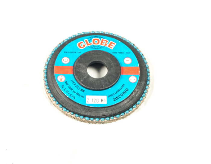 Globe  Flapper Wheel  Grit 80