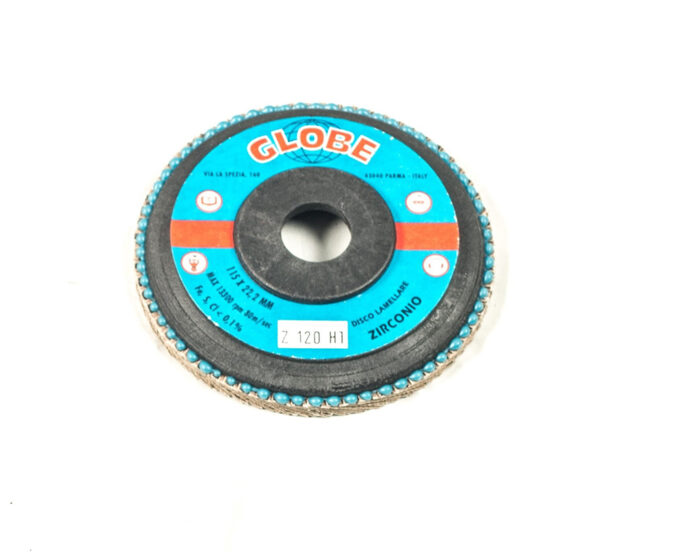 Globe  Flapper Wheel Grit 120