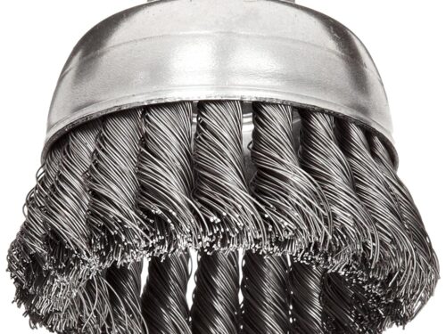 Single Row Wire 4”Cup Brush