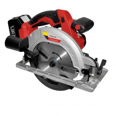 Circular Saw 18V/2.6 Ah/4000 rpm /2 Batteries 165mm
