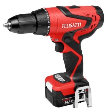 Cordless Drill 14.4V 1.3 Ah 2 speed 10MM