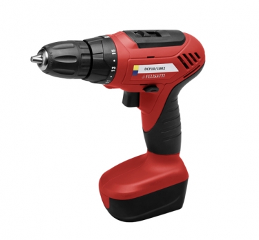 Cordless Drill 14.4V 1.5 Ah 2 Speed 0-1450 Rpm 2 Batteries 10MM